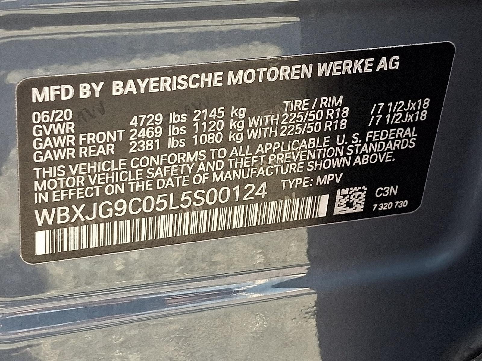2020 BMW X1 xDrive28i Sports Activity Vehicle