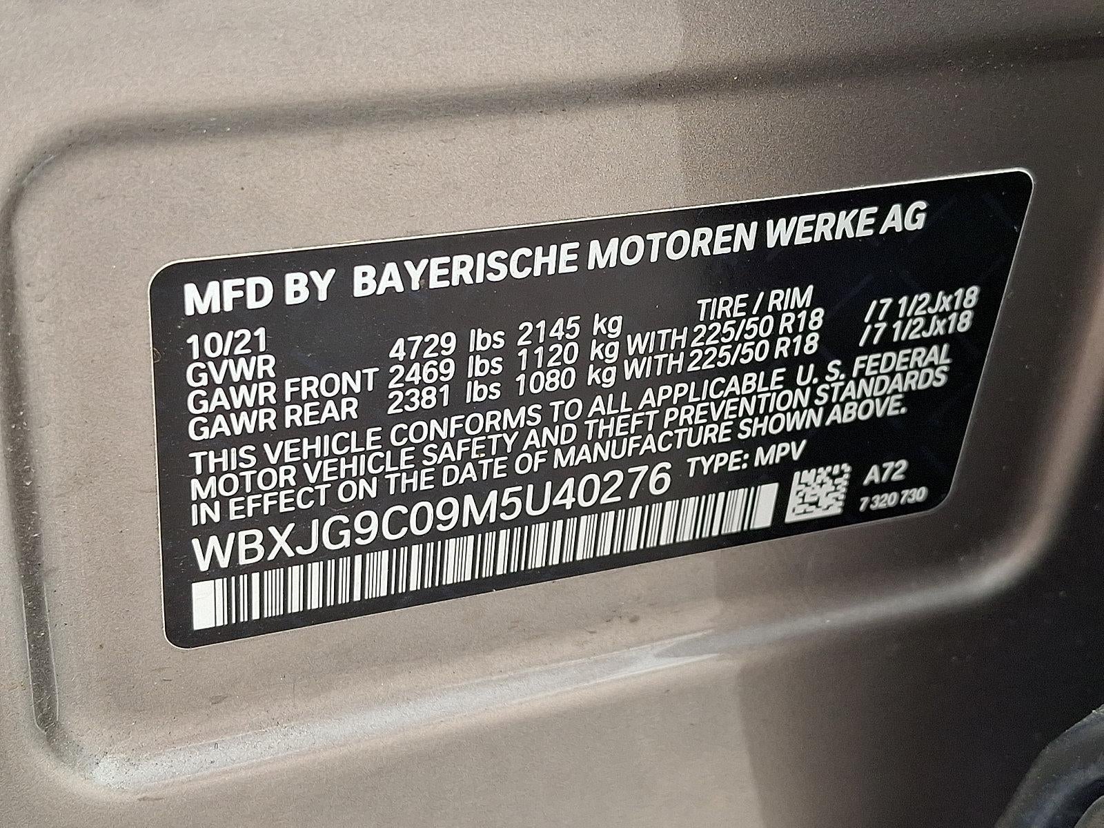 2021 BMW X1 xDrive28i Sports Activity Vehicle