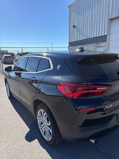 2018 BMW X2 xDrive28i Sports Activity Coupe
