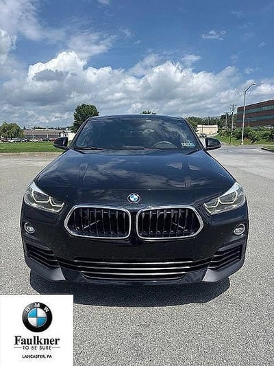 2018 BMW X2 xDrive28i Sports Activity Coupe