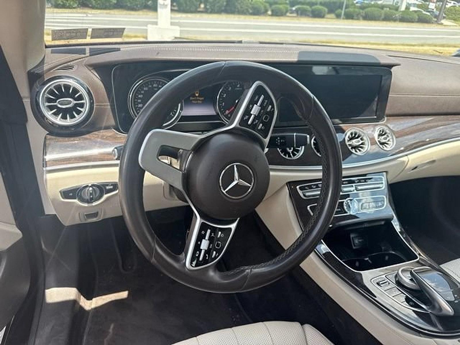 2019 Mercedes-Benz E-Class E 450 4MATIC® Cabriolet