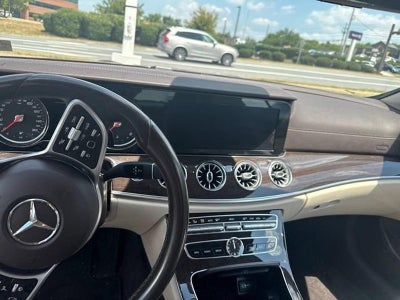2019 Mercedes-Benz E-Class E 450 4MATIC® Cabriolet