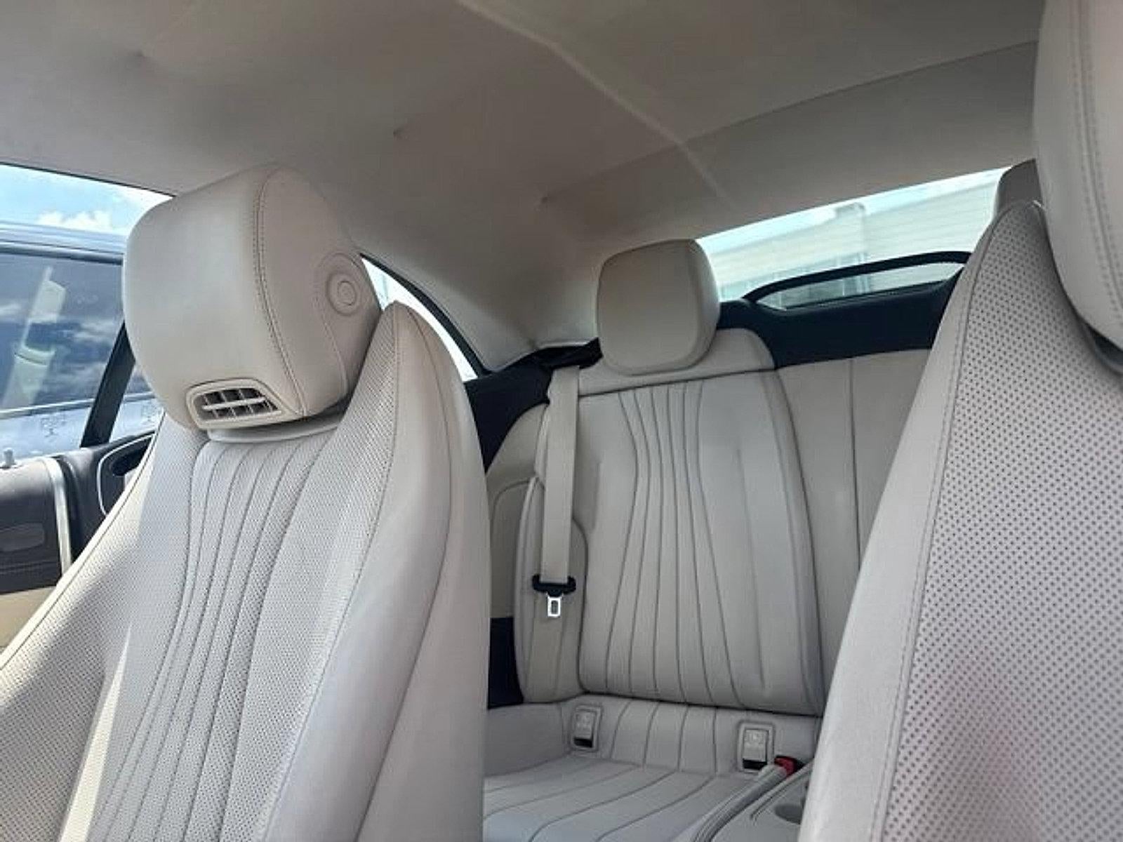 2019 Mercedes-Benz E-Class E 450 4MATIC® Cabriolet