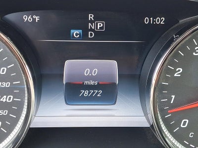 2019 Mercedes-Benz E-Class E 450 4MATIC® Cabriolet