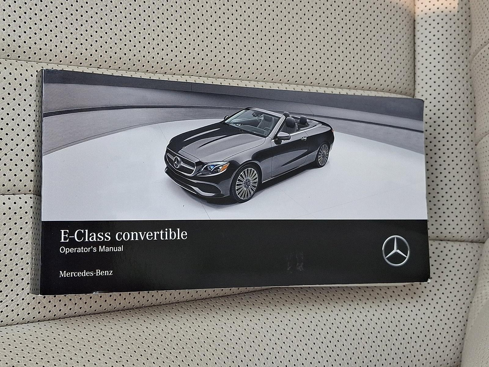 2019 Mercedes-Benz E-Class E 450 4MATIC® Cabriolet