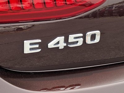 2019 Mercedes-Benz E-Class E 450 4MATIC® Cabriolet
