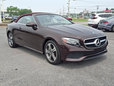 2019 Mercedes-Benz E-Class E 450 4MATIC® Cabriolet