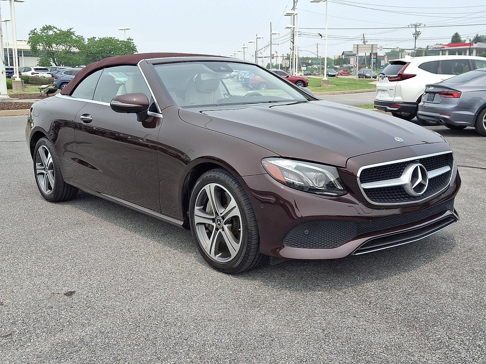 2019 Mercedes-Benz E-Class E 450 4MATIC® Cabriolet