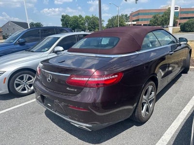 2019 Mercedes-Benz E-Class E 450 4MATIC® Cabriolet