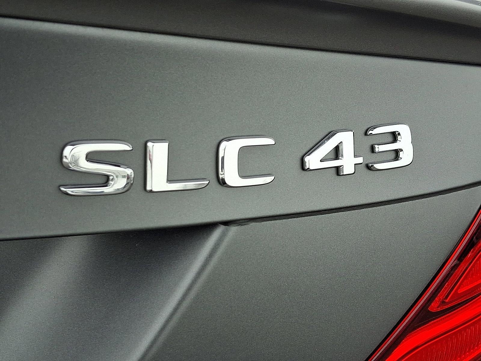 2020 Mercedes-Benz SLC AMG® SLC 43 Roadster