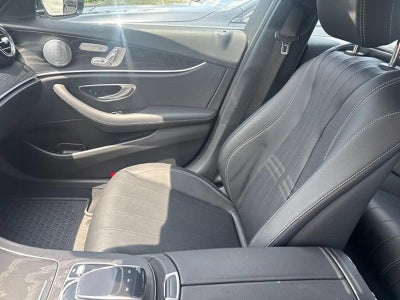 2019 Mercedes-Benz E-Class E 300 4MATIC® Sedan