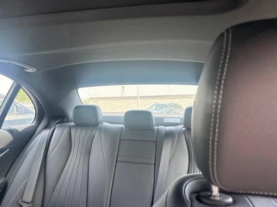 2019 Mercedes-Benz E-Class E 300 4MATIC® Sedan