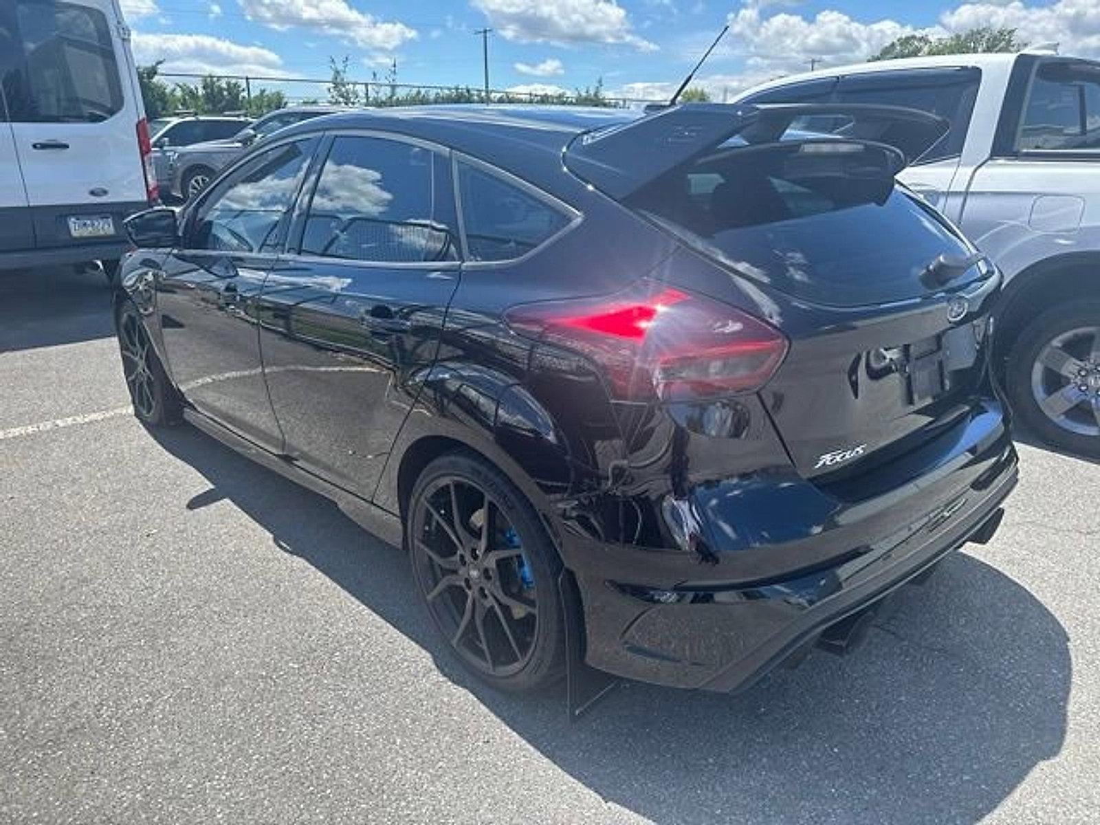 2017 Ford Focus RS Hatch