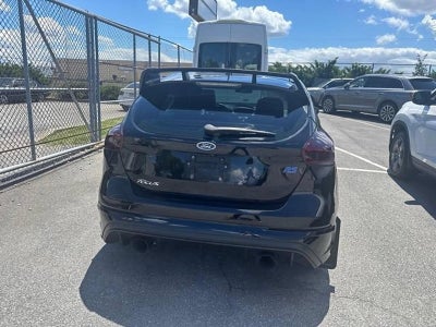 2017 Ford Focus RS Hatch