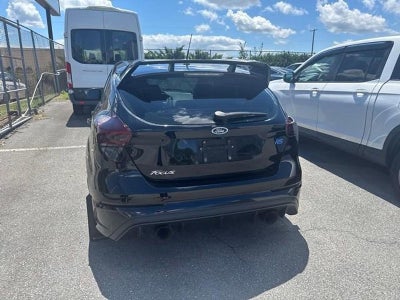 2017 Ford Focus RS Hatch