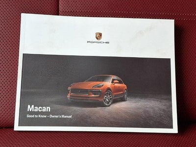 2024 Porsche Macan AWD