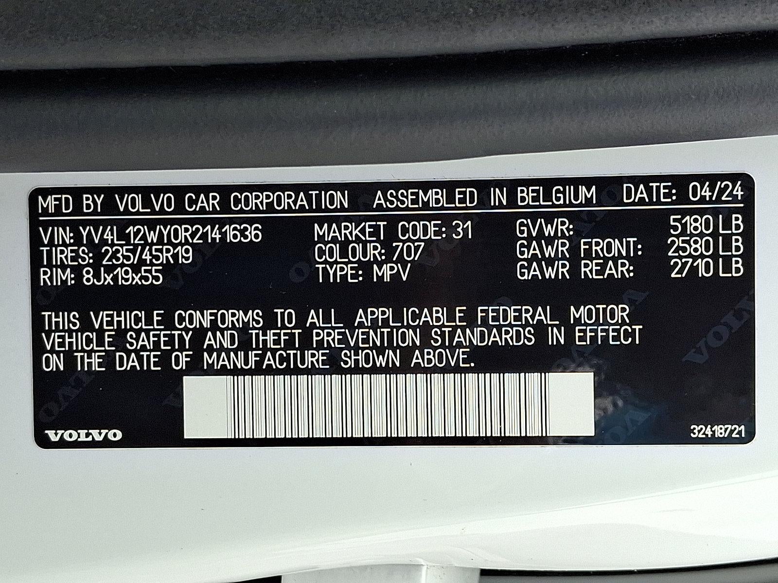 2024 Volvo V60 Cross Country B5 AWD Plus
