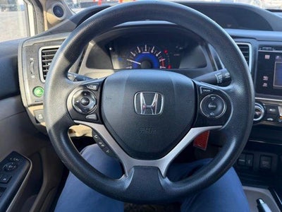 2015 Honda Civic Sedan SE CVT