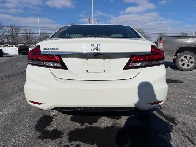 2015 Honda Civic Sedan SE CVT