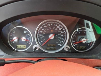 2005 Chrysler Crossfire Limited