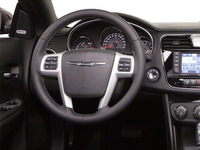 2011 Chrysler 200 2dr Conv Touring