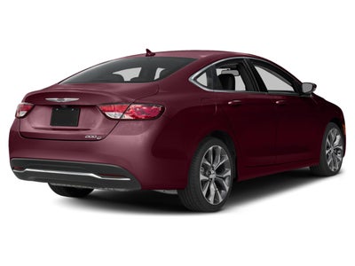 2015 Chrysler 200 4dr Sdn C AWD