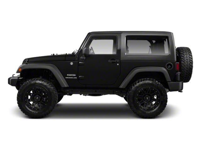 2012 Jeep Wrangler 4WD 2dr Sport