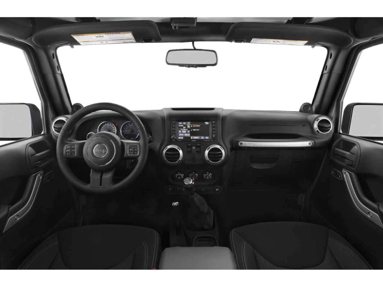 2015 Jeep Wrangler 4WD 2dr Sahara