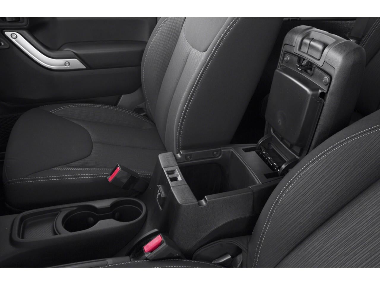 2015 Jeep Wrangler 4WD 2dr Sahara
