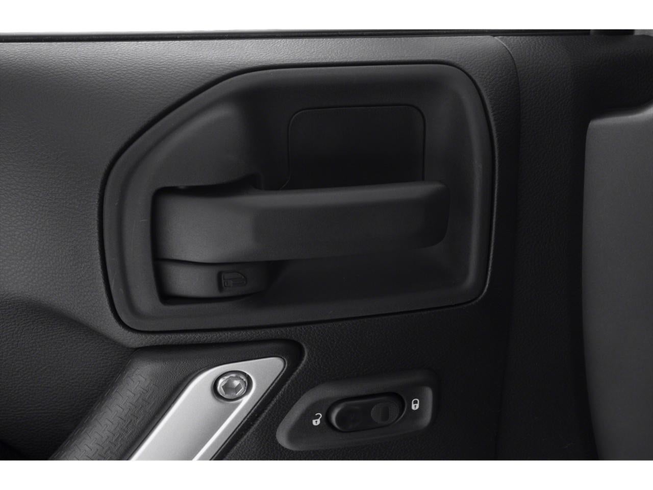 2015 Jeep Wrangler 4WD 2dr Sahara