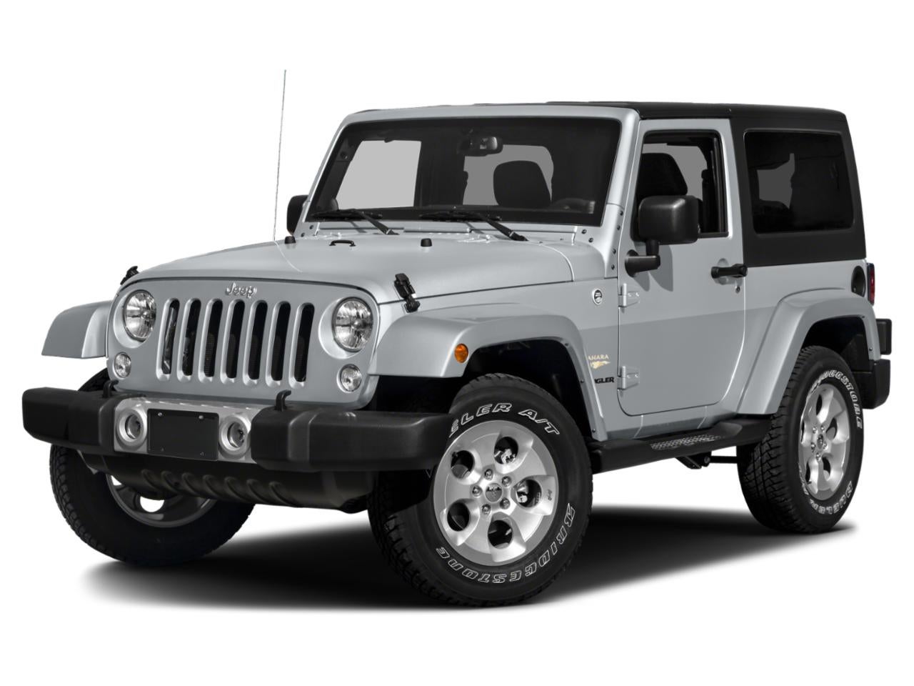 2015 Jeep Wrangler 4WD 2dr Sahara