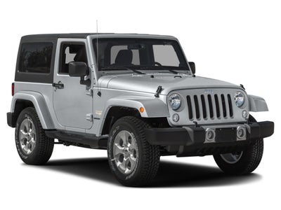 2015 Jeep Wrangler 4WD 2dr Sahara