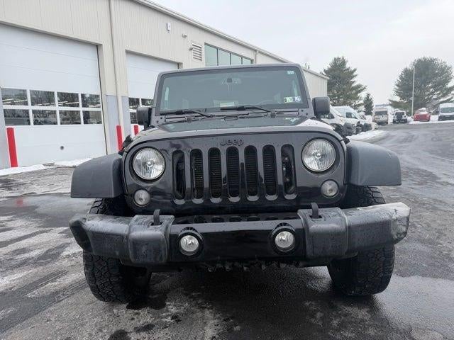 2016 Jeep Wrangler Unlimited 4WD 4dr Willys Wheeler