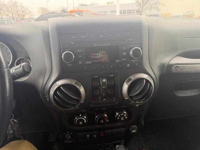 2016 Jeep Wrangler Unlimited 4WD 4dr Willys Wheeler