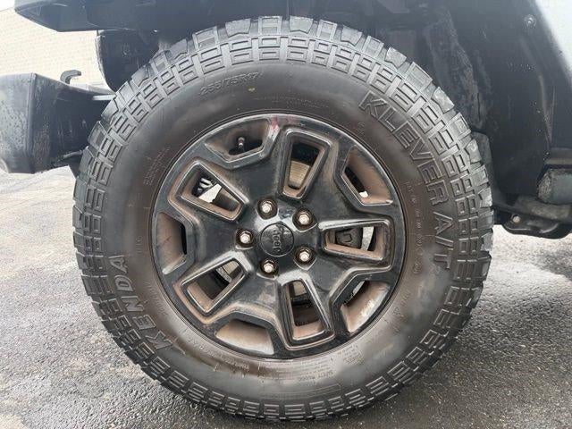 2016 Jeep Wrangler Unlimited 4WD 4dr Willys Wheeler