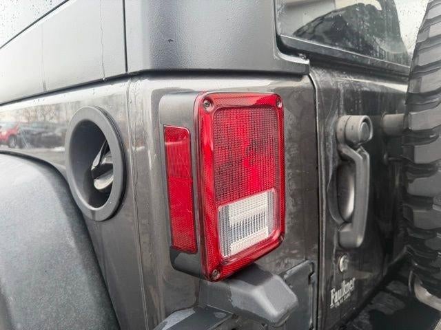 2016 Jeep Wrangler Unlimited 4WD 4dr Willys Wheeler