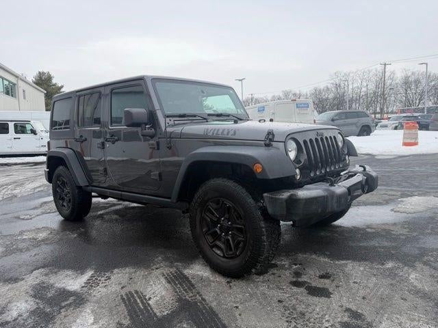 2016 Jeep Wrangler Unlimited 4WD 4dr Willys Wheeler