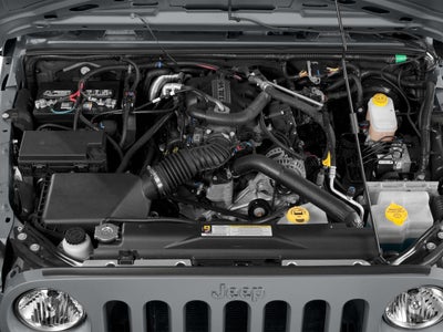2016 Jeep Wrangler Unlimited 4WD 4dr Willys Wheeler