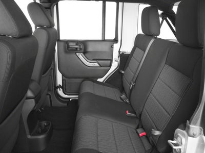 2016 Jeep Wrangler Unlimited 4WD 4dr Willys Wheeler