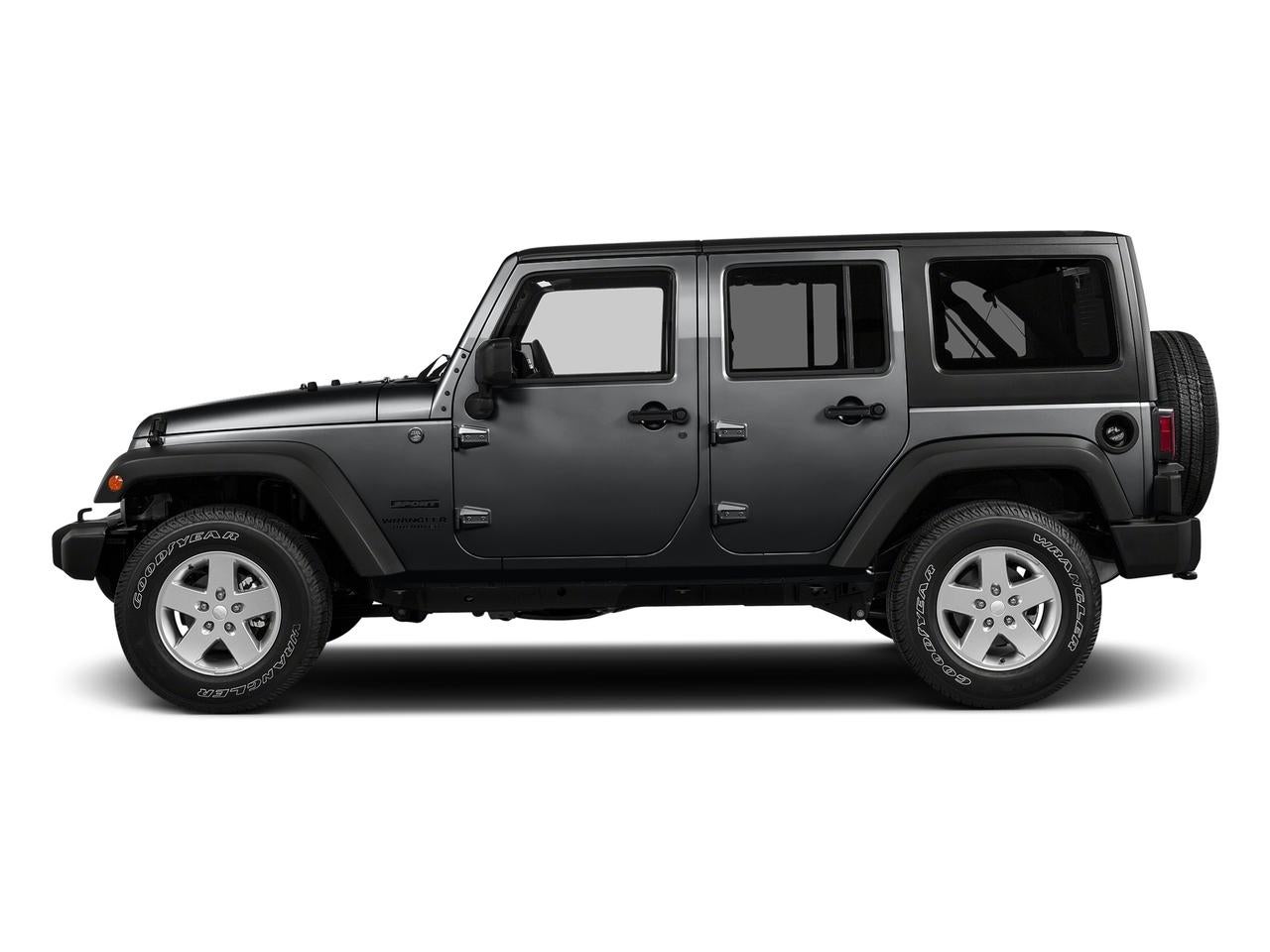 2016 Jeep Wrangler Unlimited 4WD 4dr Willys Wheeler