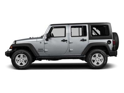 2016 Jeep Wrangler Unlimited 4WD 4dr Willys Wheeler