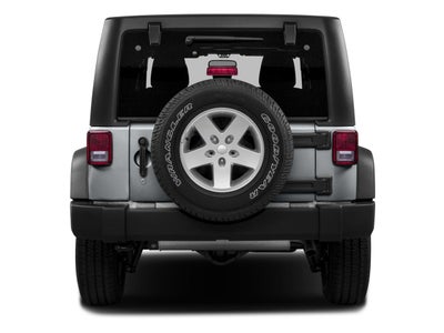 2016 Jeep Wrangler Unlimited 4WD 4dr Willys Wheeler