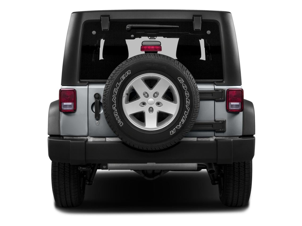 2016 Jeep Wrangler Unlimited 4WD 4dr Willys Wheeler