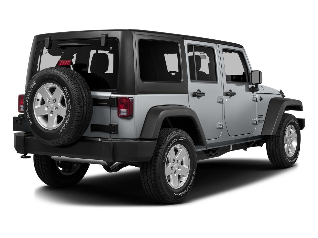 2016 Jeep Wrangler Unlimited 4WD 4dr Willys Wheeler