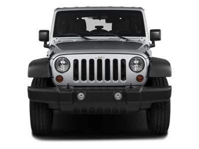 2016 Jeep Wrangler Unlimited 4WD 4dr Willys Wheeler