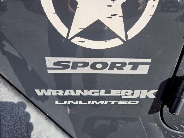 2018 Jeep Wrangler JK Unlimited Sport S 4x4