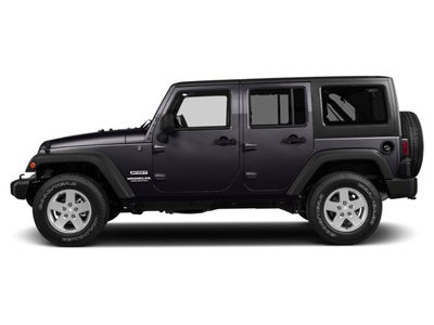 2018 Jeep Wrangler JK Unlimited Sport S 4x4