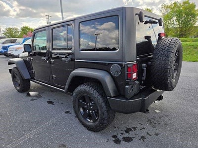 2017 Jeep Wrangler Unlimited Big Bear 4x4 *Ltd Avail*