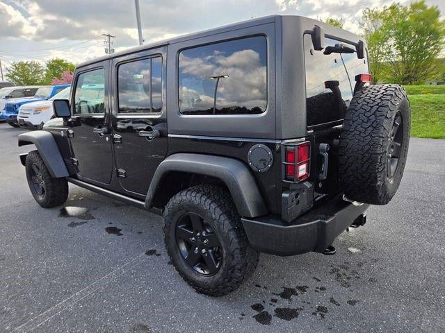 2017 Jeep Wrangler Unlimited Big Bear 4x4 *Ltd Avail*