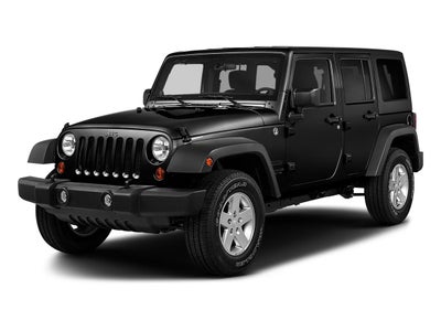 2017 Jeep Wrangler Unlimited Big Bear 4x4 *Ltd Avail*